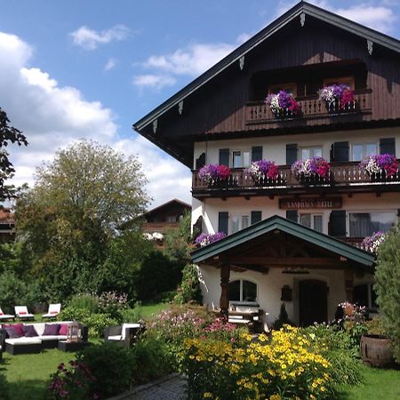 Hotel Landhaus Ertle Bad Wiessee Exterior foto