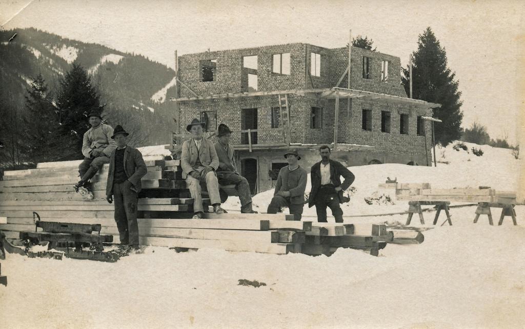 Hotel Landhaus Ertle Bad Wiessee Exterior foto