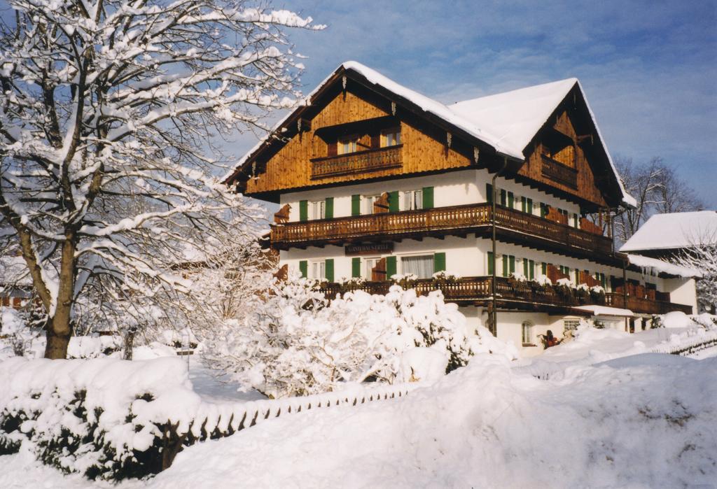 Hotel Landhaus Ertle Bad Wiessee Exterior foto