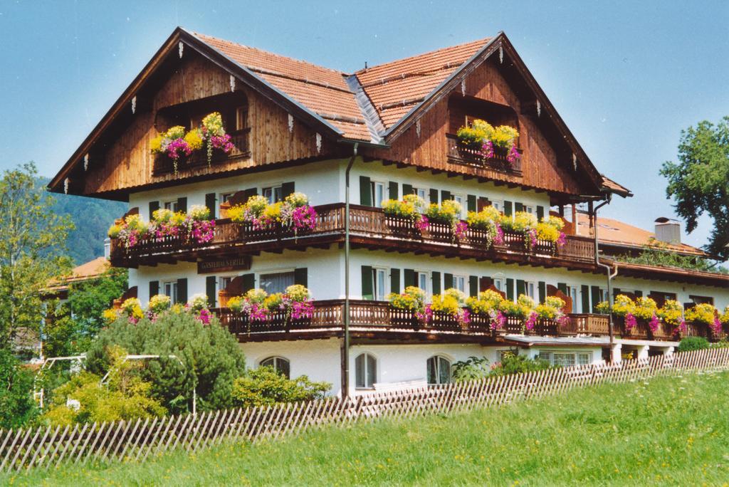 Hotel Landhaus Ertle Bad Wiessee Exterior foto